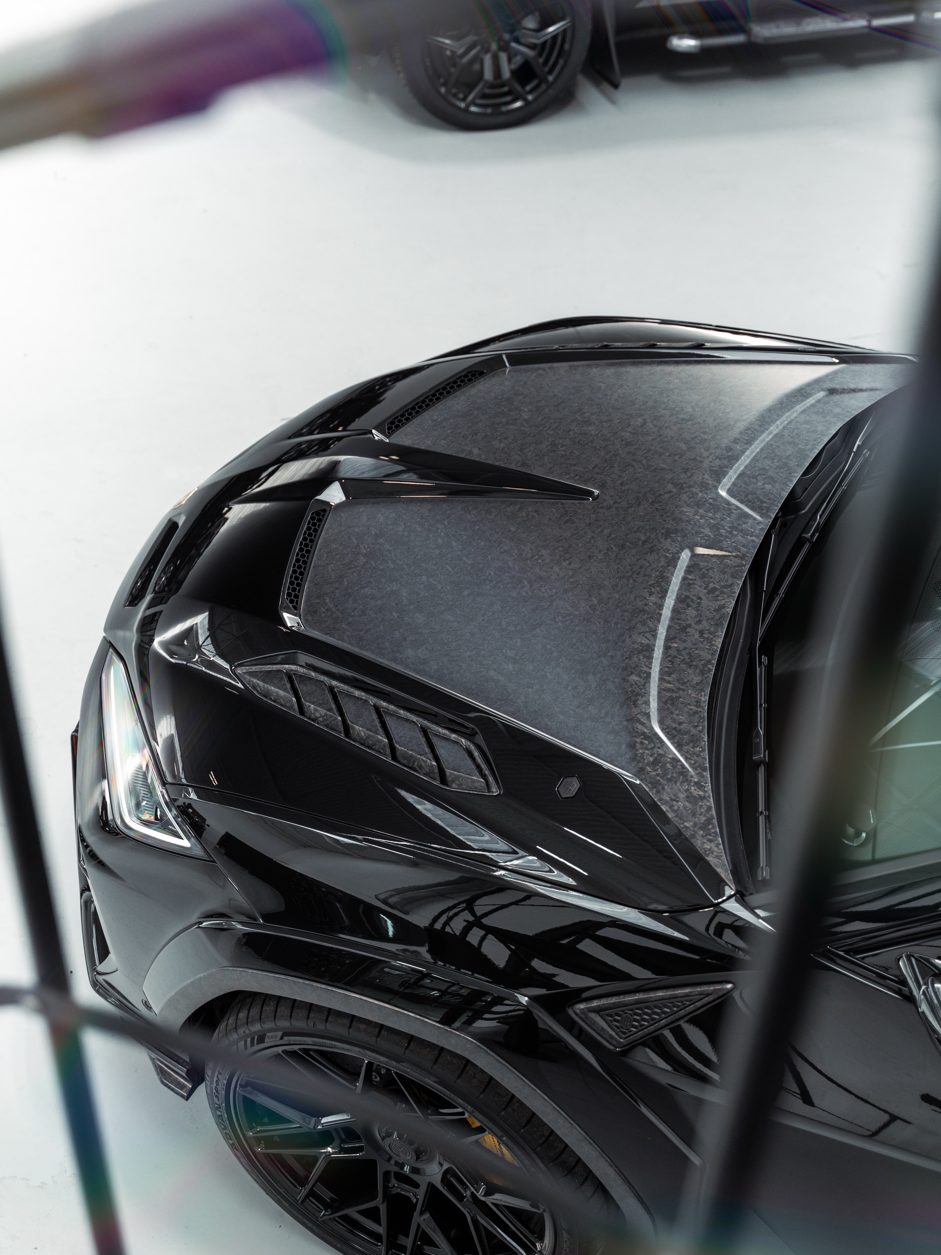 Lamborghini Urus SE U Style Parts - styling view