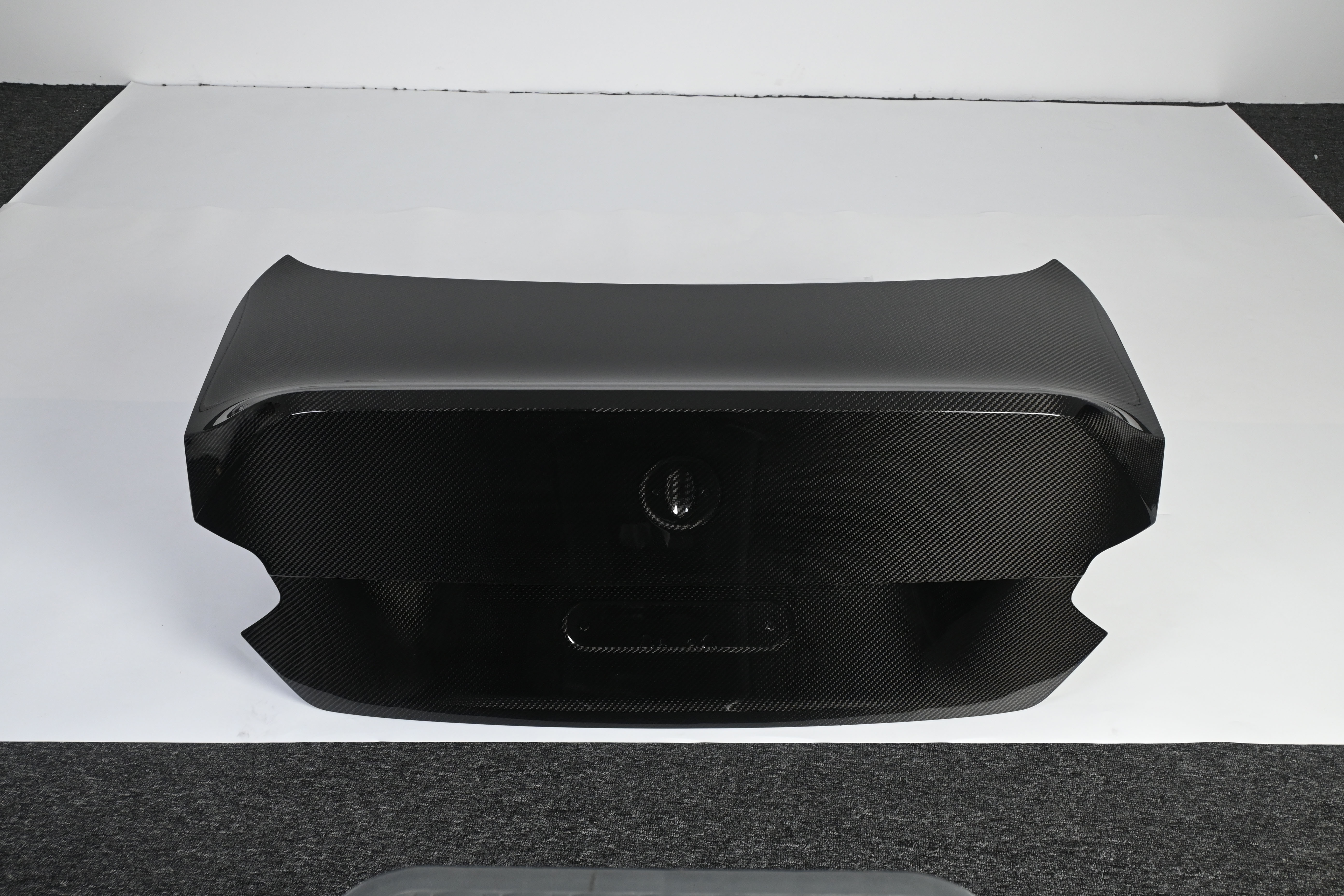 BMW G87 M2 CS Style Dry Carbon Trunk Lid - styling view