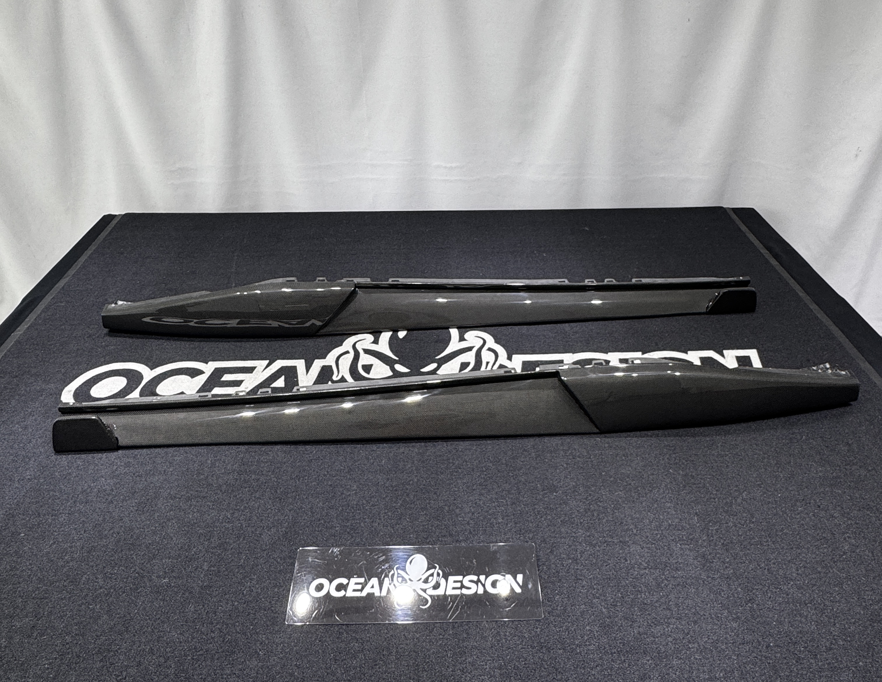 Ferrari 296 N Style Dry Carbon Parts - styling reference for Side Skirts